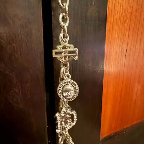 Authentic Harley Davidson Chain Link Necklace - Picture 3 of 5